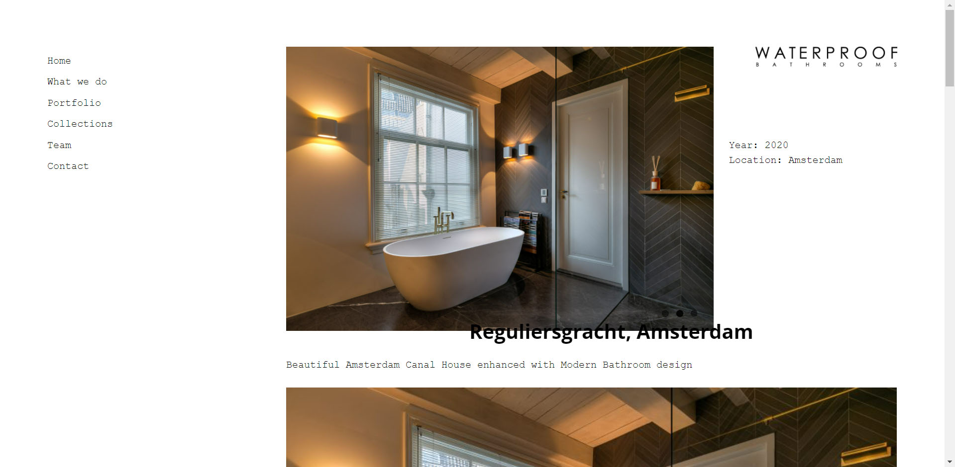 waterproof bathrooms